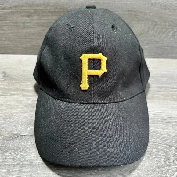 Vintage Pittsburgh Pirates MLB StrapBack Hat - Picture 1 of 5